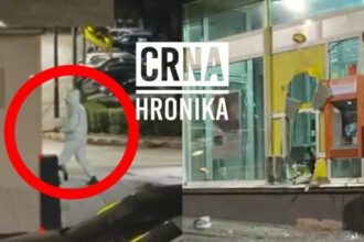Pojavio se snimak pokušaja krađe novca iz bankomata, stanari ih otjerali prije nego što su uzeli novac