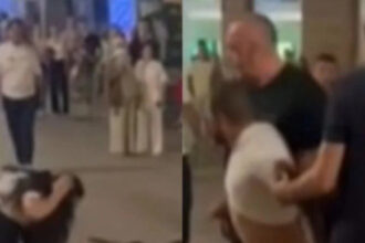 Incident u centru Sarajeva: Muškarac fizički nasrnuo na suprugu, prolaznik joj pokušao pomoći
