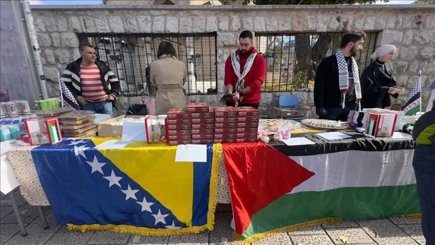 U Sarajevu humanitarni bazar 'Srcem iz Bosne za Palestinu'