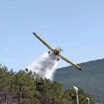 Air Tractori 22 puta nadlijetali i gasili požare koji su se iz Širokog Brijega proširili na općinu Čitluk