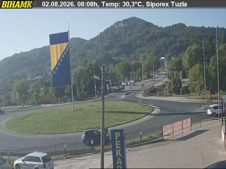 BIHAMK: Izbjegavajte vožnju na duže relacije zbog velikih vrućina, pravite češće pauze