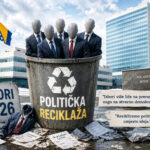 Demokratija ili politička reciklaža: Zašto politička scena Bosne i Hercegovine sve teže proizvodi promjene?