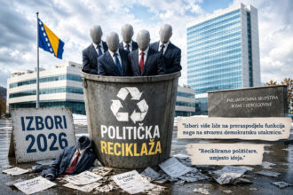 Demokratija ili politička reciklaža: Zašto politička scena Bosne i Hercegovine sve teže proizvodi promjene?