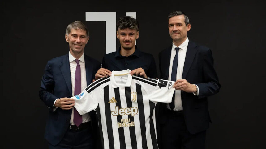 Kerim Alajbegović je novi fudbaler Juventusa!