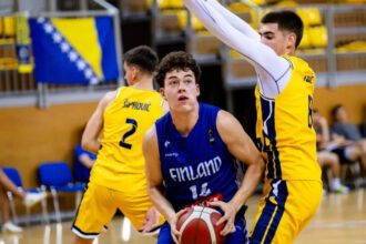 Bh. juniori 12. na Evropskom prvenstvu B divizije