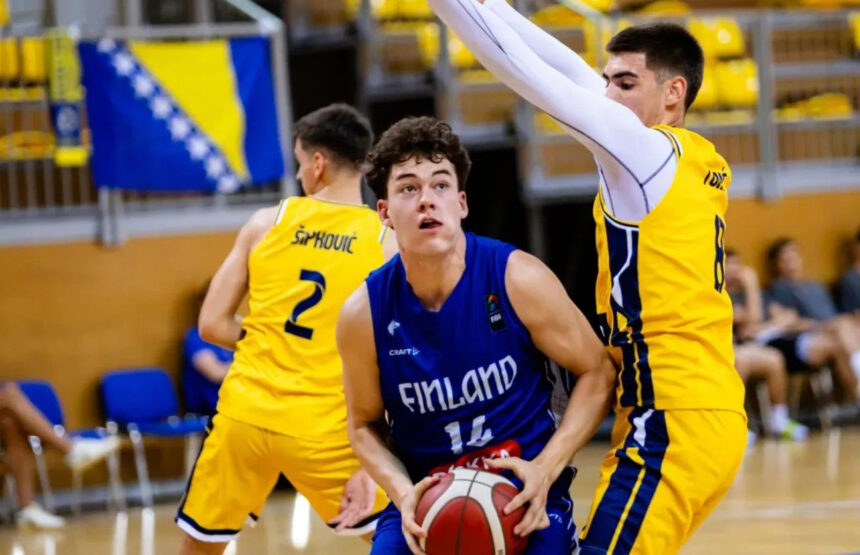 Bh. juniori 12. na Evropskom prvenstvu B divizije