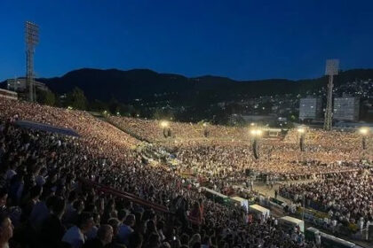 Tri koncerta Dine Merlina i 200.000 posjetilaca: Sarajevo pokazalo da može organizovati najveće događaje u regiji
