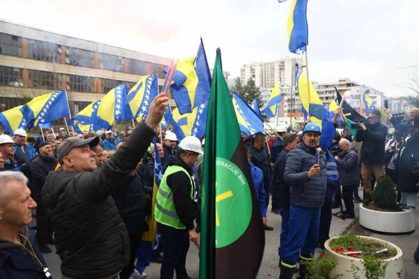 ZZO ZDK: Vlada FBiH ne želi platiti doprinose za zdravstveno osiguranje rudarima, time ugrožavaju i njihove porodice