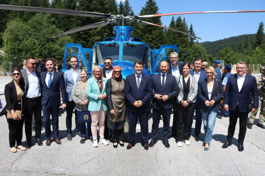 Ministar Katica potpisao odluku: Dva miliona KM za strane pilote, servis i osiguranje helikoptera MUP-a KS