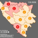 Na jugu i do 42 stepena, izbjegavajte duži boravak na otvorenom