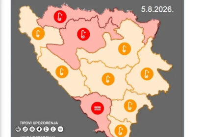 Na jugu i do 42 stepena, izbjegavajte duži boravak na otvorenom