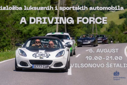 Na Vilsonovom šetalištu večeras izložba luksuznih i sportskih automobila
