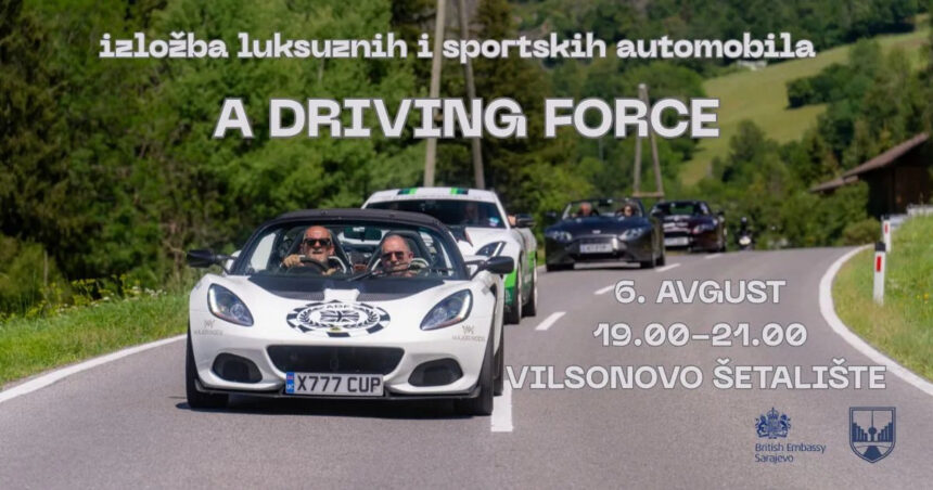 Na Vilsonovom šetalištu večeras izložba luksuznih i sportskih automobila