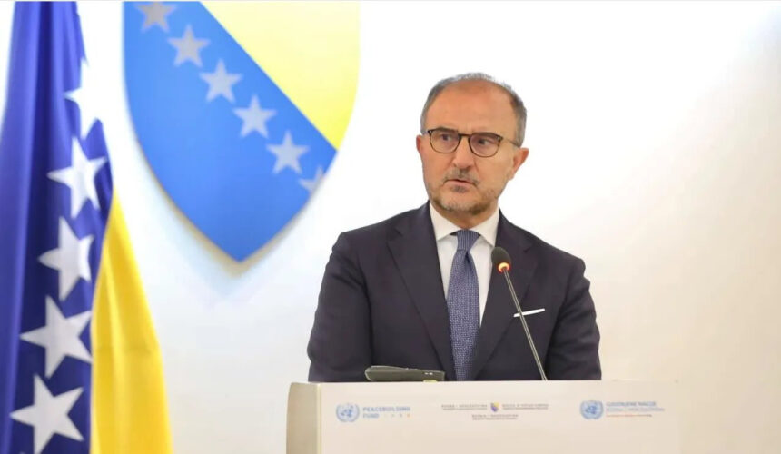 Soreca: Zahtjev za pristupanje SEPA-i važan korak BiH na putu ka EU