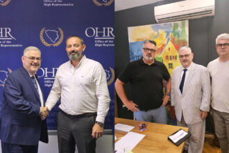 Crishock u dvodnevnoj posjeti Banjoj Luci: OHR je spreman na dijalog sa svim političkim akterima u BiH