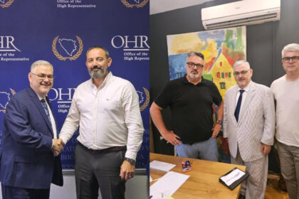 Crishock u dvodnevnoj posjeti Banjoj Luci: OHR je spreman na dijalog sa svim političkim akterima u BiH