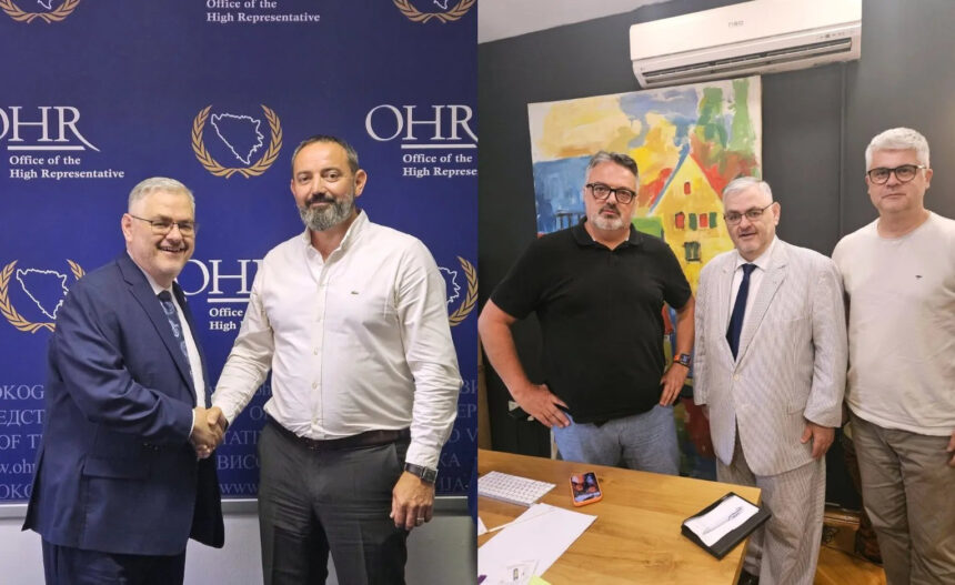 Crishock u dvodnevnoj posjeti Banjoj Luci: OHR je spreman na dijalog sa svim političkim akterima u BiH