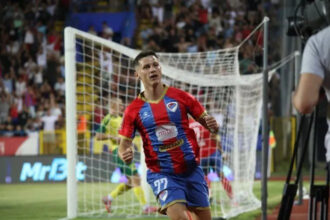 Borac s igračem više minimalno slavio protiv Bjelorusa