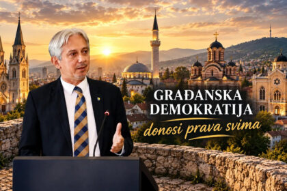 Kovačević voli ljiljane, zato ga i mrze: Šta moraju znati nekršteni građani?!