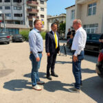 Musić i Hurtić obišli projekte u Ključu: Ulaganje u infrastrukturu i vjerske objekte je ulaganje u dostojanstven život građana