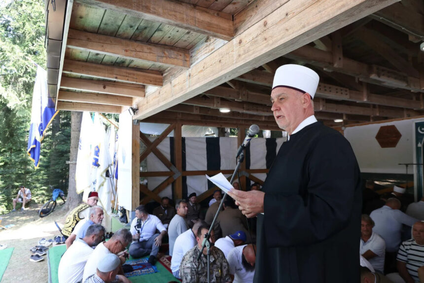Reisul-ulema Husein-ef. Kavazović na Igmanu: Bosna nije samo zemlja, već ideja za koju se živi