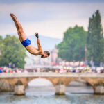 U Sarajevu danas i sutra skokovi u vodu 'Bentbaša Cliff Diving 2026'
