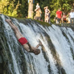 Danas međunarodni skokovi s vodopada u Jajcu