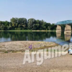 Velika suša otkrila jeziv prizor u Savi: Ispod mosta Brčko-Gunja izronile ljudske kosti