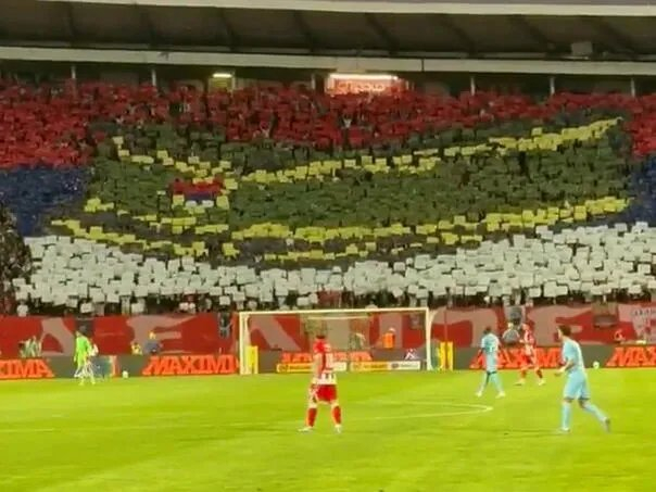 NIJE IZNENAĐENJE, ALI JE OPET DEGUTANTNO Delije odale počast zločincu Mladiću