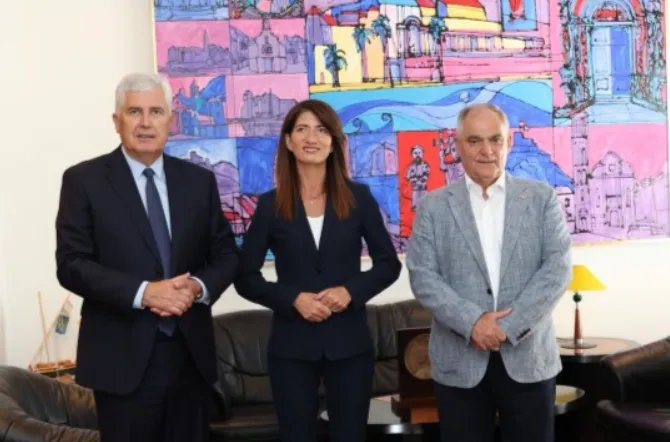 IZ BUDŽETA BiH NAPLATE Čović i Filipović u Hrvatskoj, obilaze gradonačelnike i župane, rade na povezivanju Hercegovine i Dalmacije