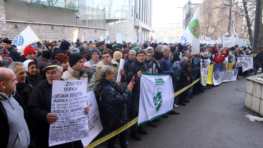 Dosta je čekanja: Organizatori otpora 7. septembra pred Vladom FBiH