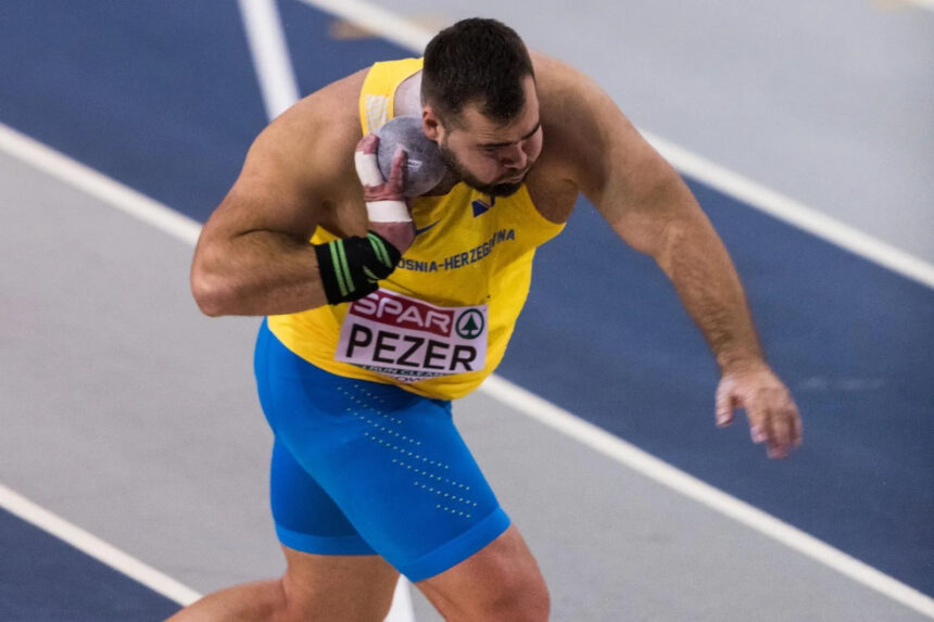 Mesud Pezer ostao bez finala Evropskog prvenstva u atletici