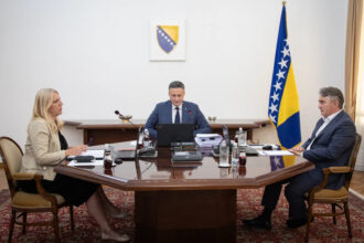 Predsjedništvo dalo agreman Ronaldu Johnsonu za novog američkog ambasadora u BiH