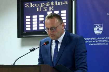 SDA USK: Nova Vlada na čelu sa premijerom Dizdarićem je legalno i legitimno imenovana
