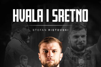 Sporazumni raskid na Koševu: Stefan Ristovski više nije nogometaš Sarajeva