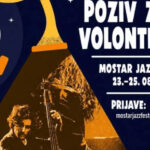 Mostar Jazz Festival: Poziv za volontere