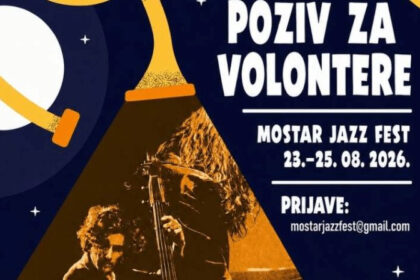 Mostar Jazz Festival: Poziv za volontere