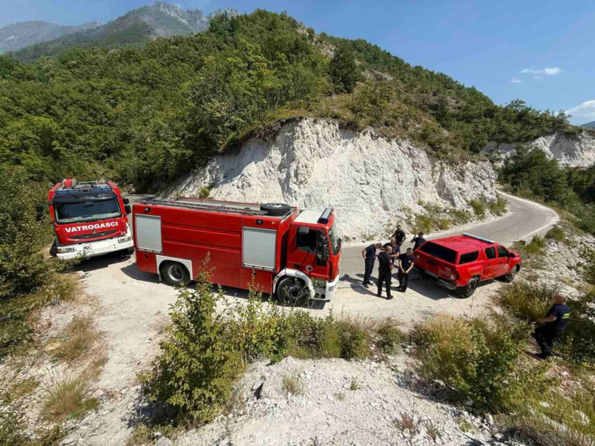 Vlada KS šalje dodatne snage za gašenje požara u Konjicu