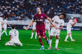 Mašina za golove: Tabakoviću trebalo svega 16 minuta da postigne hat-trick
