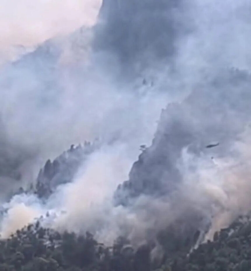 Situacija s požarima kod Konjica i dalje teška, u akciji vatrogasci, helikopteri, air traktori