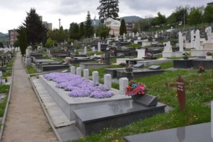 Pronađeni posmrtni ostaci više osoba na sarajevskom groblju 'Lav'