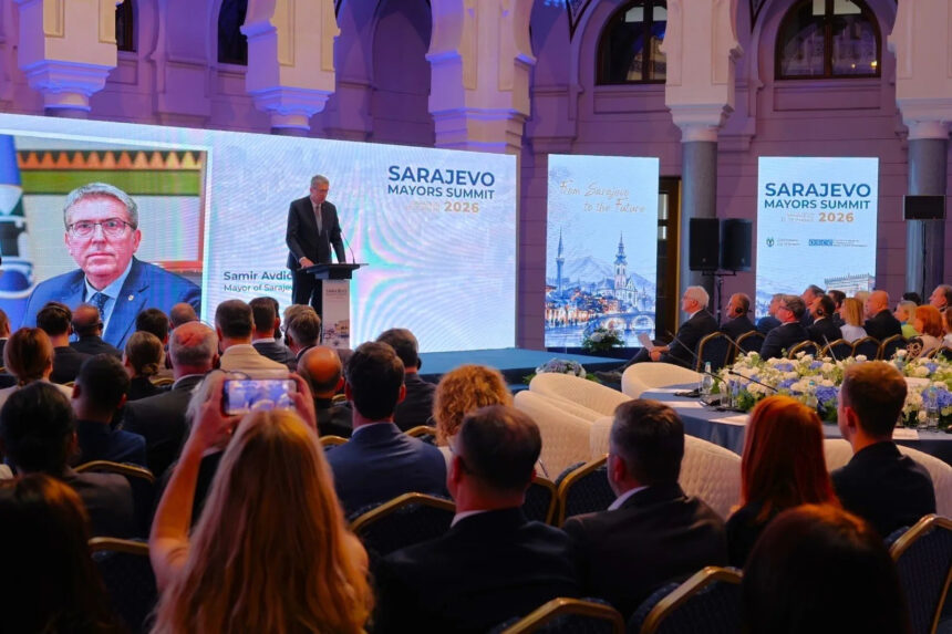 Gradonačelnici regiona i Evrope usvojili u Sarajevu deklaraciju o miru i održivom razvoju