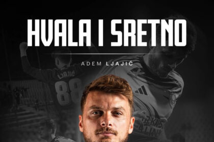 Adem Ljajić nije više fudbaler FK Sarajevo