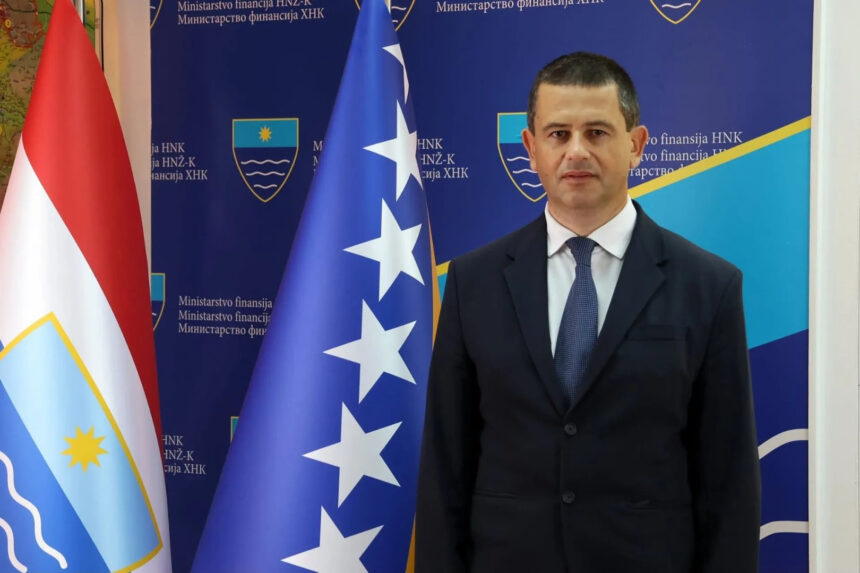 Ministar finansija u Vladi HNK Adil Šuta prijavio prijetnje smrću