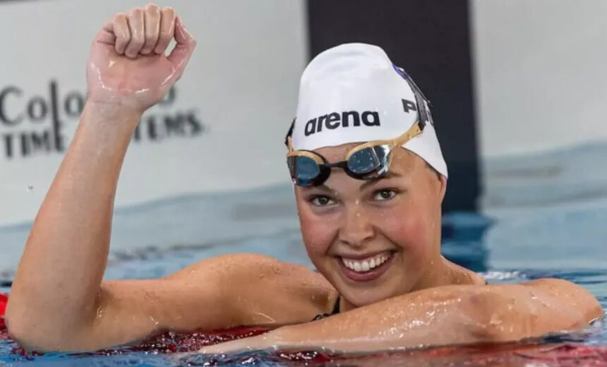 Lana Pudar u finalu Evropskog prvenstva u Parizu