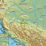 Novi zemljotres u BiH, epicentar u blizini Banjaluke