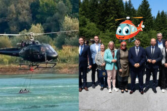 Za krimića prava priča: Trojci će u bijegu trebati eskadrila helića, a oni zaBellajili s jednim!