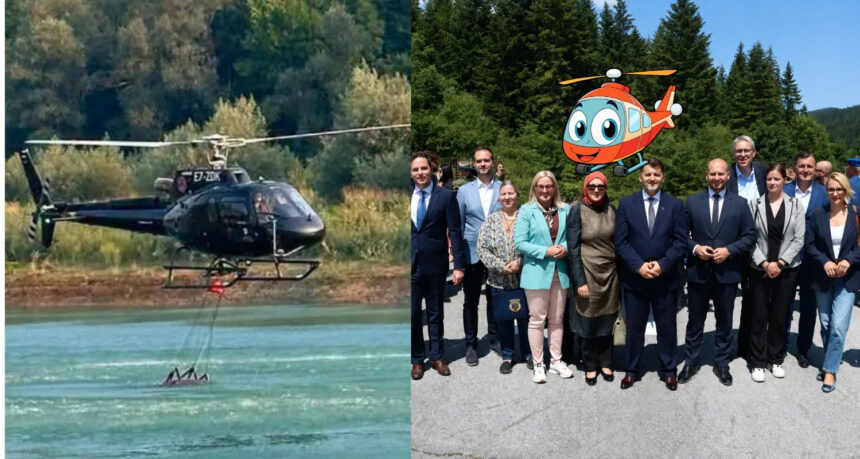 Za krimića prava priča: Trojci će u bijegu trebati eskadrila helića, a oni zaBellajili s jednim!