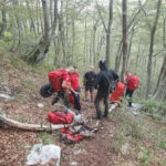 Razmaženi balavci alarmirali GSS u Livnu nadajući se u vožnju helikopterom, kući su morali pješke