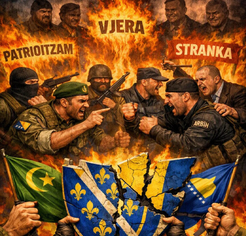 Kavazovićev crveni društveni alarm: Kad se patriote podijele, neprijatelji ne moraju pucati!